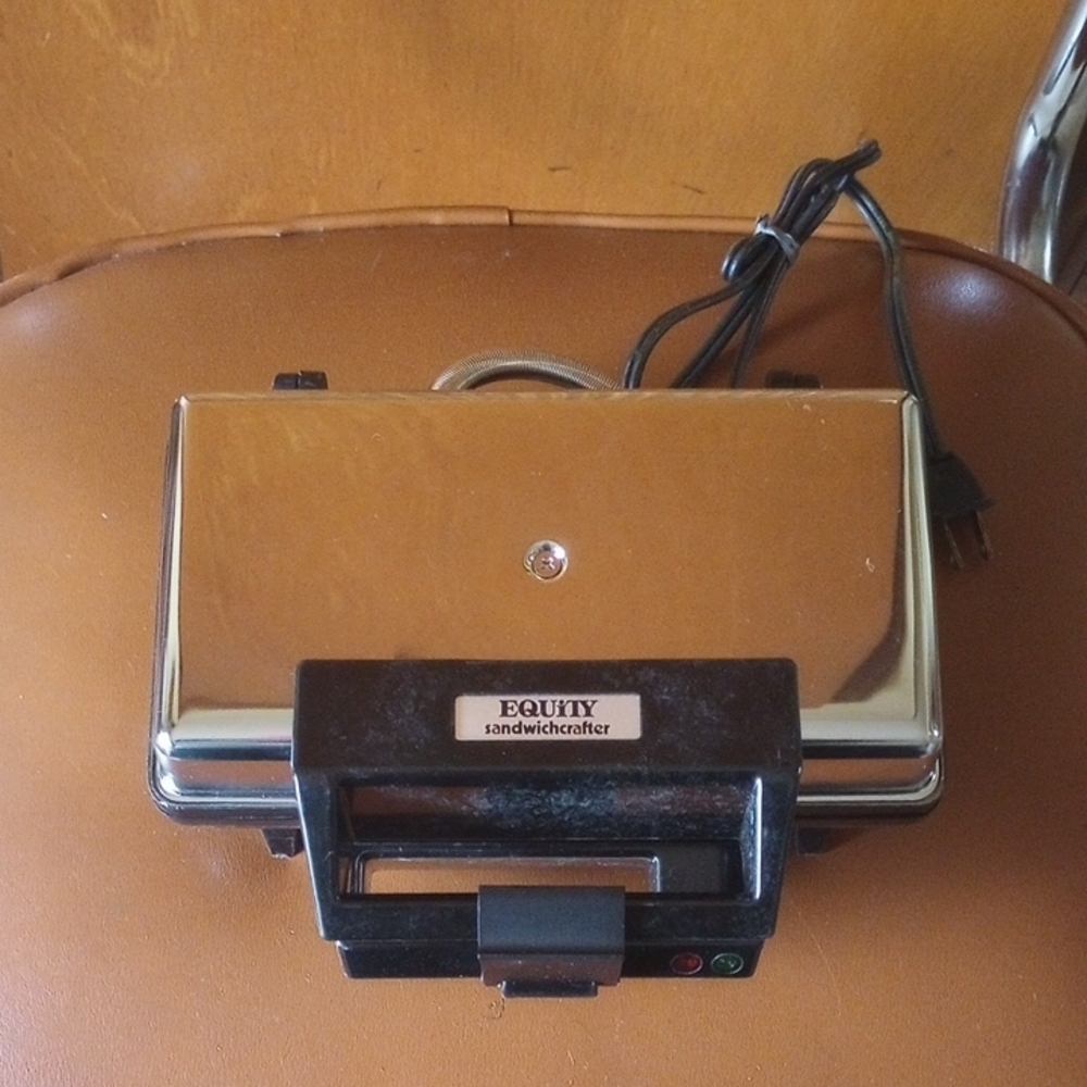 Equity Sandwichcrafter Electric Sandwich Maker